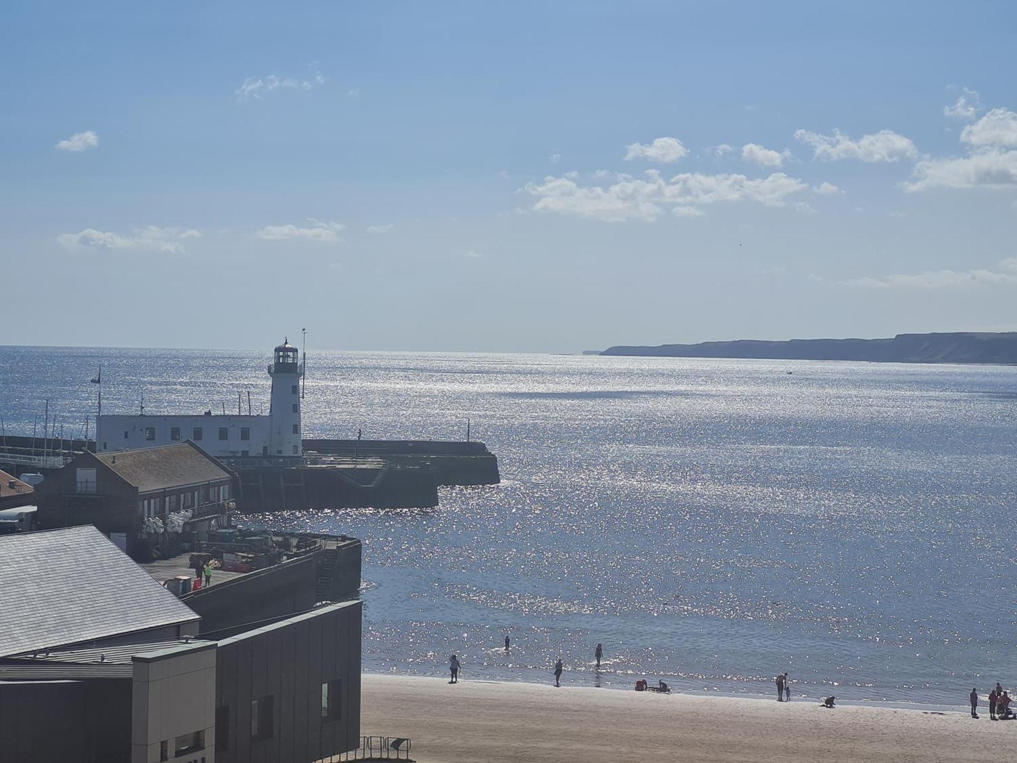 Yorkshire Rose - 2 Bed Apartment Sleeps 6 Scarborough Buitenkant foto