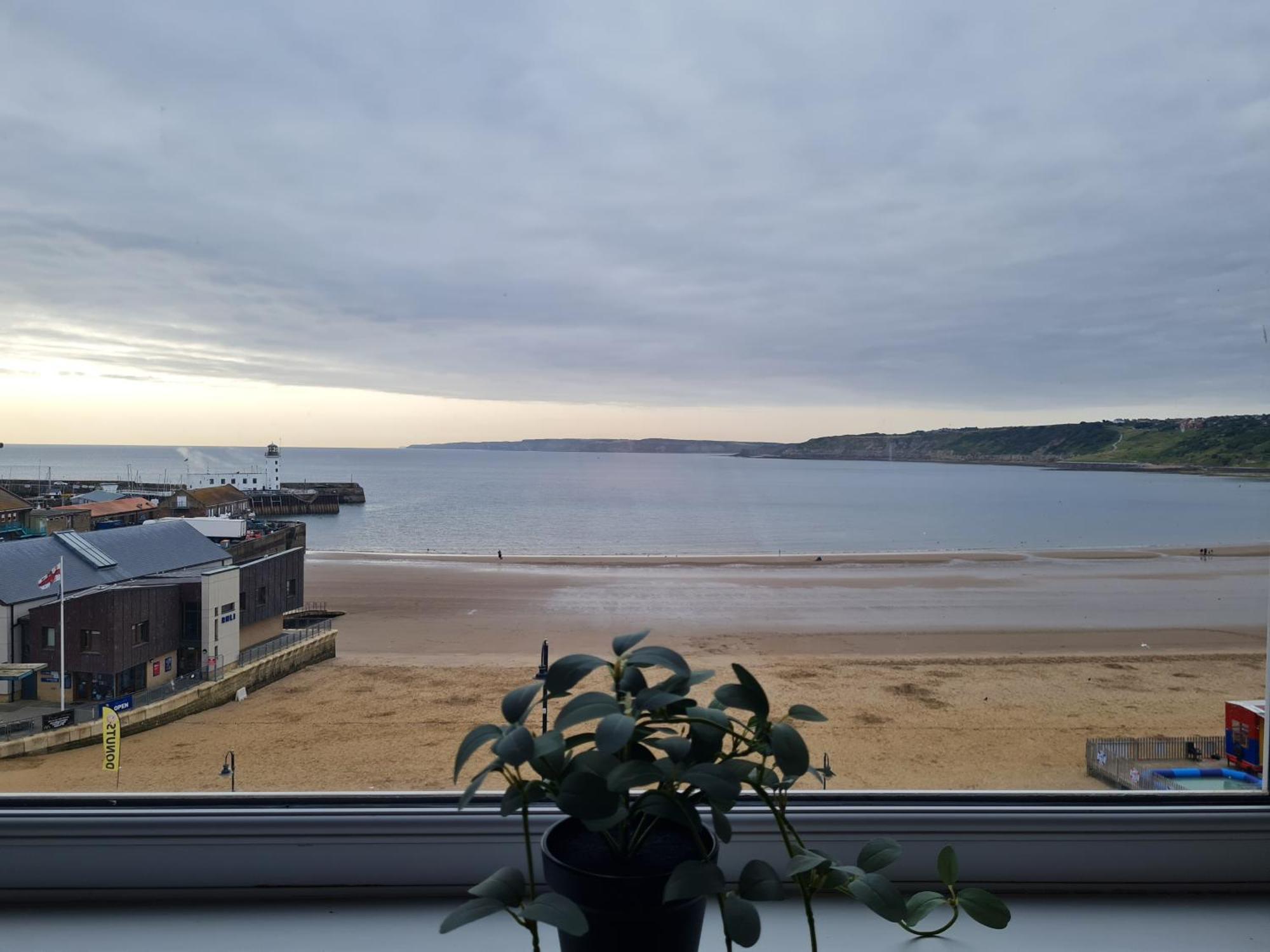 Yorkshire Rose - 2 Bed Apartment Sleeps 6 Scarborough Buitenkant foto