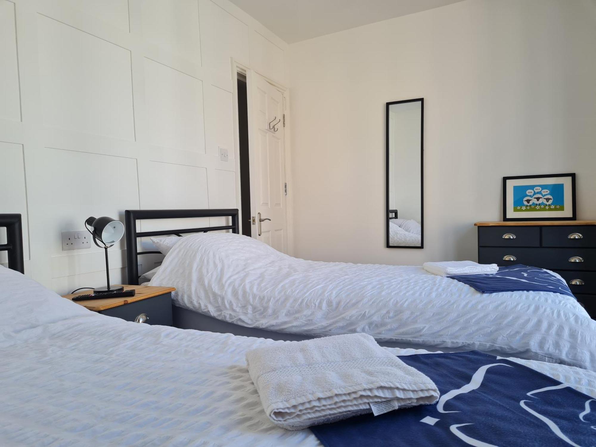 Yorkshire Rose - 2 Bed Apartment Sleeps 6 Scarborough Buitenkant foto