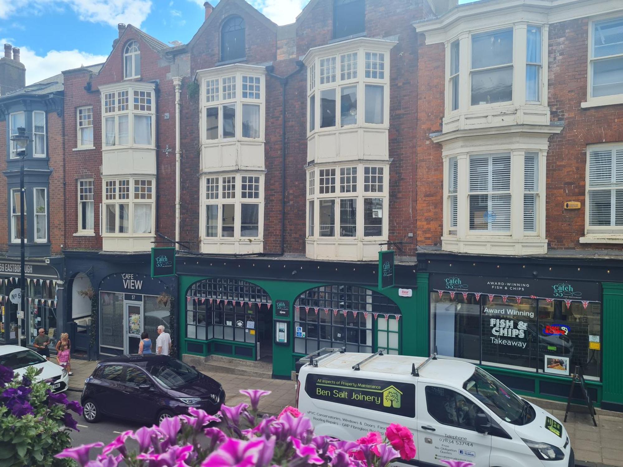 Yorkshire Rose - 2 Bed Apartment Sleeps 6 Scarborough Buitenkant foto