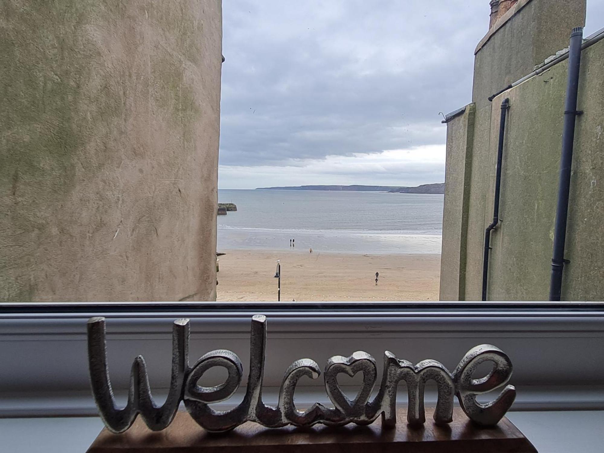 Yorkshire Rose - 2 Bed Apartment Sleeps 6 Scarborough Buitenkant foto